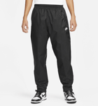 Nike Men's Woven Lined Trousers Windrunner Urheilu BLACK/BLACK/WHITE