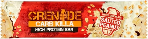 Grenade Carb Killa High Protein Bar White Chocolate Salted Peanut, 60G