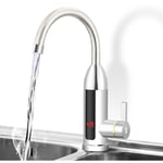 Tolletour - Robinet Chauffe eau Instantané Electrique 3kW pour un Lave-mains. Vaisselle Mais Pas pour une Douche Bien Chaude