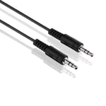 Audio Cable, 3.5 MM Stereo-Klinkenst.St., approx. 2.5 M (64102,5)