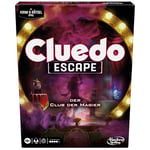 Hasbro Gaming Cluedo Escape The Club of Magicians Escape Room and Mystery Board Game - German Version