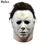 Bulex Halloween 1978 Michael Myers Mask Horror Cosplay Kostym Latexmasker Halloween Rekvisita för Vuxen