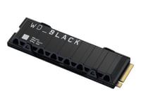 Wd_Black Sn850x Nvme Ssd Wdbb9h0080bnc - Ssd - 8 Tb - Intern - M.2 2280 - Pcie 4.0 (Nvme) - Integrert Kjøle