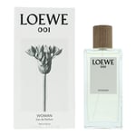 Loewe Womens 001 Woman Eau De Parfum 100ml - Pink - One Size