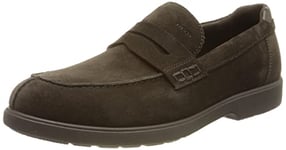 Geox Mens U Spherica Ec11 Moccasins, Dk Brown, 9 UK