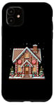 iPhone 11 Gingerbread Cookies Christmas Baking Gingerbread House Case