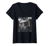 Womens Official Morgan Wallen One Thing At A Time V-Neck T-Shirt