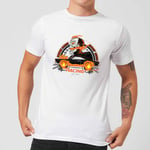 Marvel Ghost Rider Robbie Reyes Racing Men's T-Shirt - White - XL - Blanc