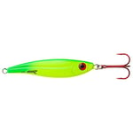 Aquantic Unisexe - Adulte 10C4039507179281C10 Pêche Mer Leurre Tremor Pilk 100g Green/Chartreuse UV, Coloré, Normal