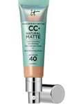 CC+ Cream Natural Matte Foundation SPF40, 10 Neutral Medium