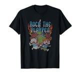 Rugrats Rock The Playpen Vintage Rock Poster Reptar Run T-Shirt