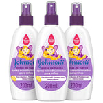 JOHNSONS Après-Shampoings - Lot de 3