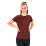 Fusion C3 T-Shirt Women Mörkbrun XL - Fri frakt