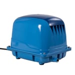 Aquaforte Ap-150 Pompe à Air, 125 Watt, max. Pression 4,2 m, Convient aux Piscines et Bassins jusqu'à 110m3, Poissons max 95.000 Litres, Koi max 47.000 Litres, 7,8 Kg, Sortie 18 mm.