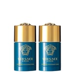 Versace Eros Deostick Duo 2 x 75 ml