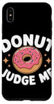 iPhone XS Max Donut Judge Me Sweets Donuts Case