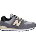 New Balance Sneakers for childrens unisex in grey material_Leather - Size EU 36