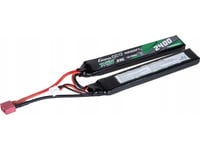 Gens Ace 25C 2400Mah 2S2p 7.4V Saddle Airsoft Gun Lipo-Batteri Med Mini Deans (T) Stickkontakt