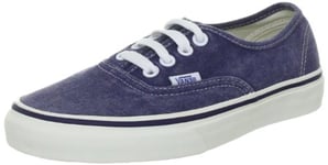 Vans U Authentic, Baskets mode mixte adulte, Bleu (Blau), 44.5