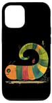 Coque pour iPhone 14 Joli costume coloré d'insectes