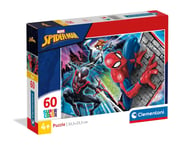 Clementoni - 26048 - Supercolor Puzzle for children-Spider Man-60 Pi (US IMPORT)