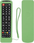 etui De Protection En Silicone Pour Samsung Telecommande, Aa59-00741A Aa59-00786A Bn59-01315B, Housse Coque Pour Samsung Telecommande, Antiderapage, Antisismique, Lavable(Vert Lumineux)