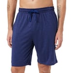 Calvin Klein Men's Sleep Short 000nm2255e Shorts, Blue (Blue Depths Heather), L