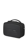 Cosmetic Case STACKD Toilet Kit SAMSONITE Black One Size Unisex Adults, Black, One Size, Casual