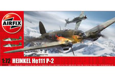 Airfix Heinkel He111P-2 1/72 plastmodell