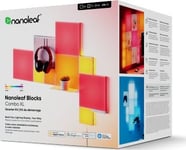 Nanoleaf Blocks Combo Starter Kit - Ljuspaneler (10 Delar, 1 Styrenhet)