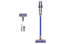 Dyson V11 dammsugare - sladdlös - skaft/handhållen laddare medföljer - blå/nickel