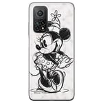 ERT GROUP Coque de téléphone Portable pour Xiaomi Redmi Note 11 Pro 5G/11 Pro 4G Original et sous Licence Officielle Disney Motif Minnie 026, Coque en TPU