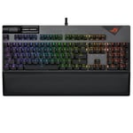 Clavier Asus ROG Strix Flare II 90MP02D6-BKDA01 Avec Fil Mécanique Noir