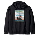 Titanic RMS Titanic History Zip Hoodie