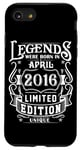 iPhone SE (2020) / 7 / 8 Birthday April 2016 Year Limited Edition Unique Legends Case