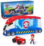 Paw Patrol, Transforming PAW Patroller with Vehicle Launchers, Lights & Sounds, Ryder Action Figure & ATV Toy Car, Kids’ Toys for Boys & Girls Ages 3+