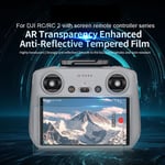 9H AR Enhanced Glass Film Screen Protector for DJI Mini 4 Pro RC/RC2 Controller