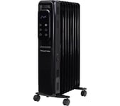 RUSSELL HOBBS RHOFR2009B-D Portable Oil-Filled Radiator - Black, Black