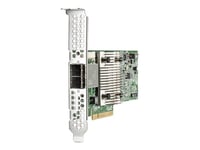 Hpe H241 Smart Host Bus Adapter - Diskkontroller - 8 Kanal - Sata 6Gb/S / Sas 12Gb/S - Lav Profil - Raid Raid 0, 1, 5 - Pcie 3.0 X8 - For Hpe D3710  Apollo 4510 Gen9  Proliant Dl20 Gen9, Ml10 Gen9, Ml30 Gen9, Xl230a Gen9