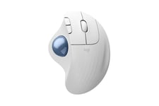 Logitech Ergo Series ERGO M575S - styrkula - Bluetooth, 2.4 GHz - offwhite