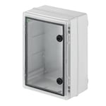 Armoire de distribution industrielle SR2 252 x 352 x 162 mm 400 V IP65 Transparent 2754-01 Elektro-plast Eischen5902431691640