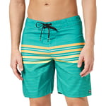 Quiksilver Homme Fade 18 Og Maillot de bain, Dark Mint, XS EU