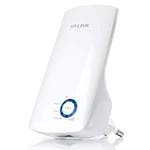 TP-Link TL-WA850RE(FR) Répéteur WiFi - Amplificateur WiFi N300, WiFi Extender, WiFi Booster, 1 Port Ethernet, Augmente la borne wifi, Compatible avec toutes les box internet,Blanc