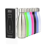 Yoko Design - BOUTEILLE ISOTHERME 260 ML SILVER SHINY