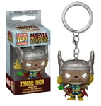 Marvel Zombies porte-clés Pocket POP! Vinyl Thor 4cm figurine bobble-head 544269