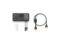 DJI Chargeur Solaire/Voiture Ultra Rapide 1,8 KW - Puissance : 1,8 KW - Compatibilité : DJI Power1000