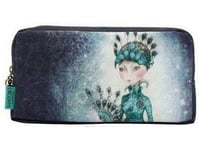 Santoro Mirabelle Pencil Case - Rectangular Pencil Case - Miss Peacock (251651)