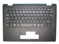 RTDPART Laptop PalmRest&keyboard For PEAQ PNB T2011-I0N3 11.6 360 Black C shell With United Kingdom UK Black keyboard