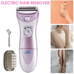 Remover Portable Bikini Removal Trimmer Electric Shaver Lady Women Leg Wet Dry