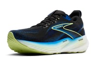 Brooks Glycerin 22 Men Black/Cobalt/Neo Yellow-002 US12/UK11/46 - Fri frakt